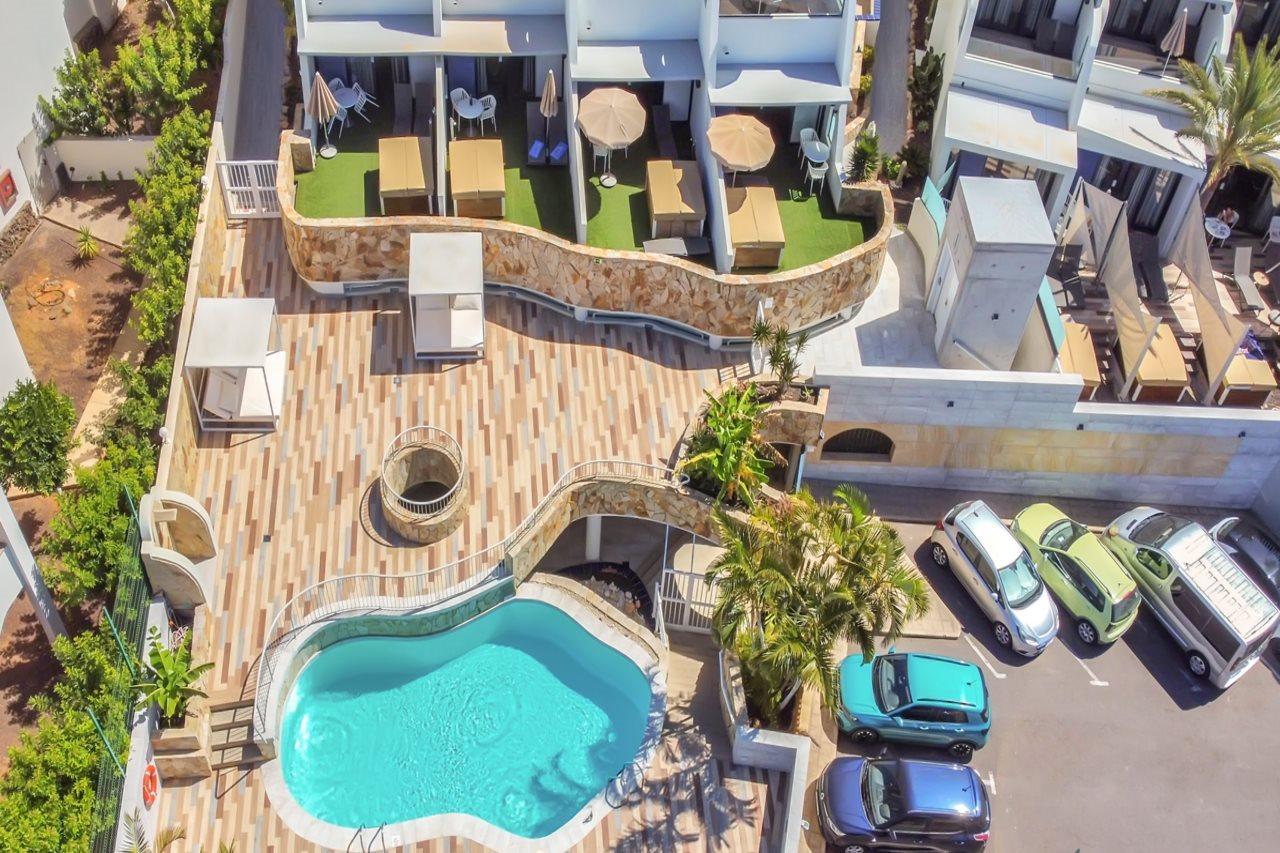 Apartamentos Garden & Sea Boutique Lodging By Livvo مورو ذيل خابلِ المظهر الخارجي الصورة