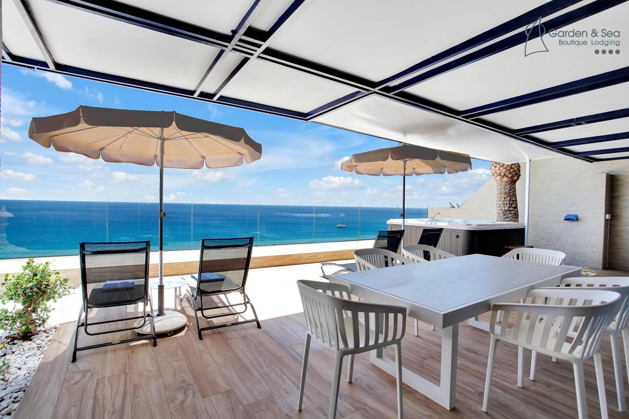 Apartamentos Garden & Sea Boutique Lodging By Livvo مورو ذيل خابلِ المظهر الخارجي الصورة