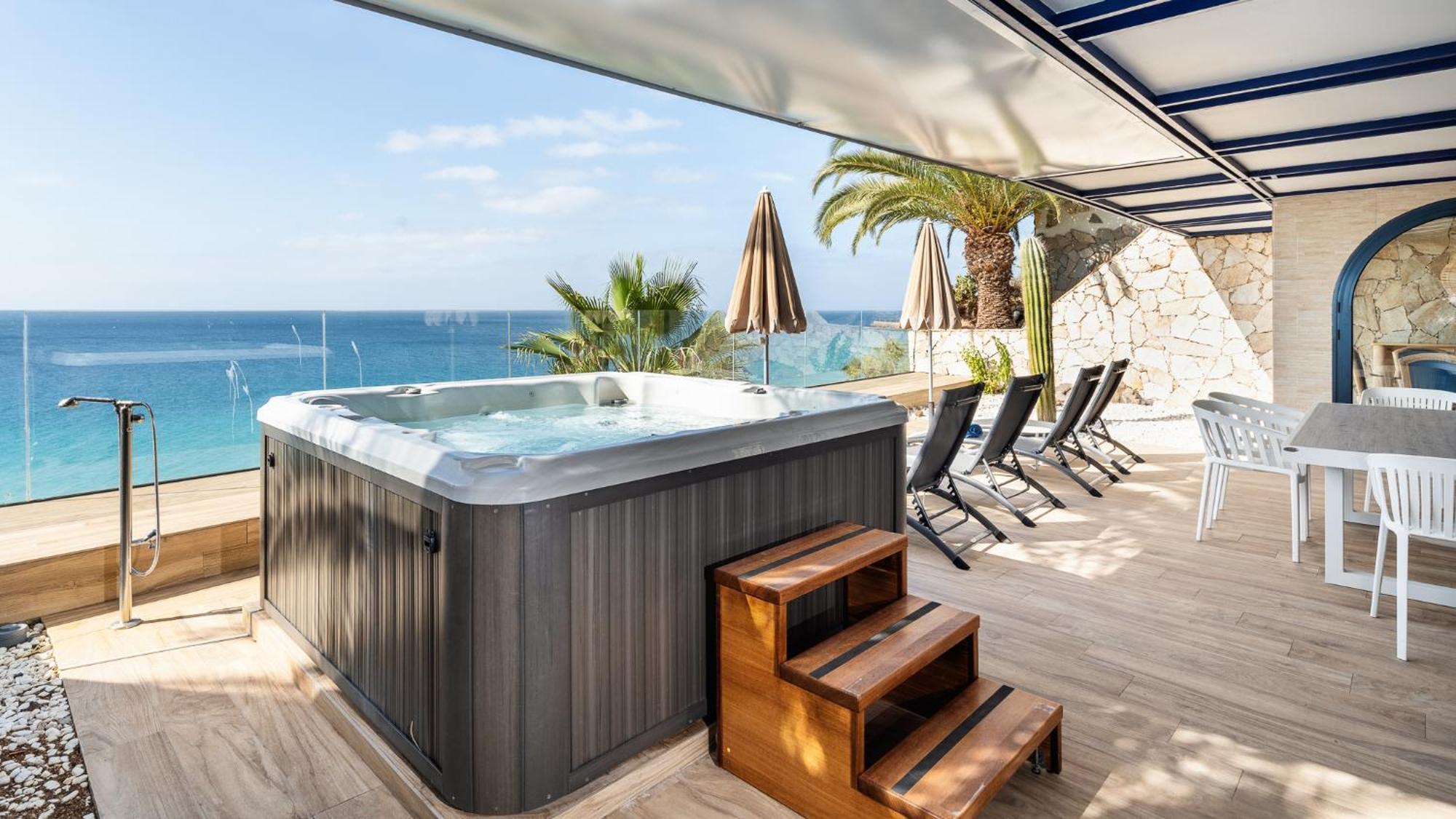 Apartamentos Garden & Sea Boutique Lodging By Livvo مورو ذيل خابلِ المظهر الخارجي الصورة