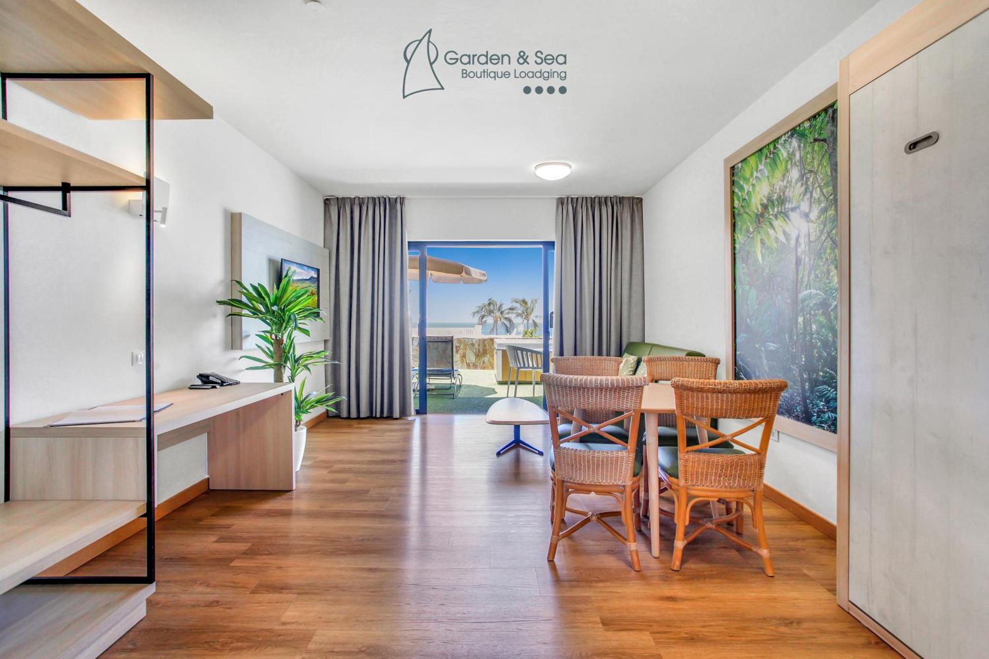 Apartamentos Garden & Sea Boutique Lodging By Livvo مورو ذيل خابلِ الغرفة الصورة