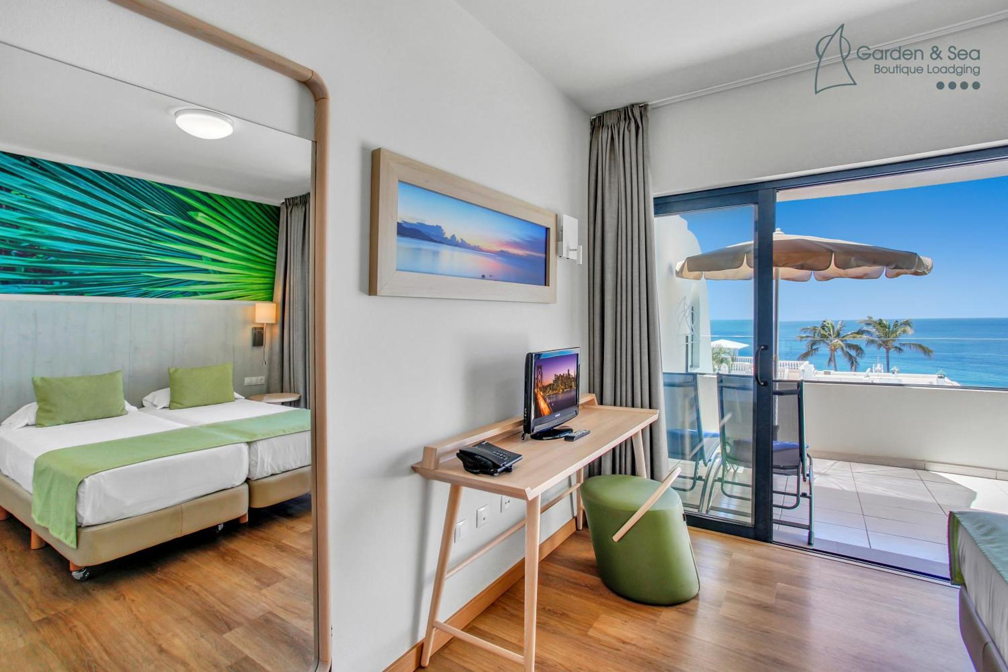 Apartamentos Garden & Sea Boutique Lodging By Livvo مورو ذيل خابلِ الغرفة الصورة