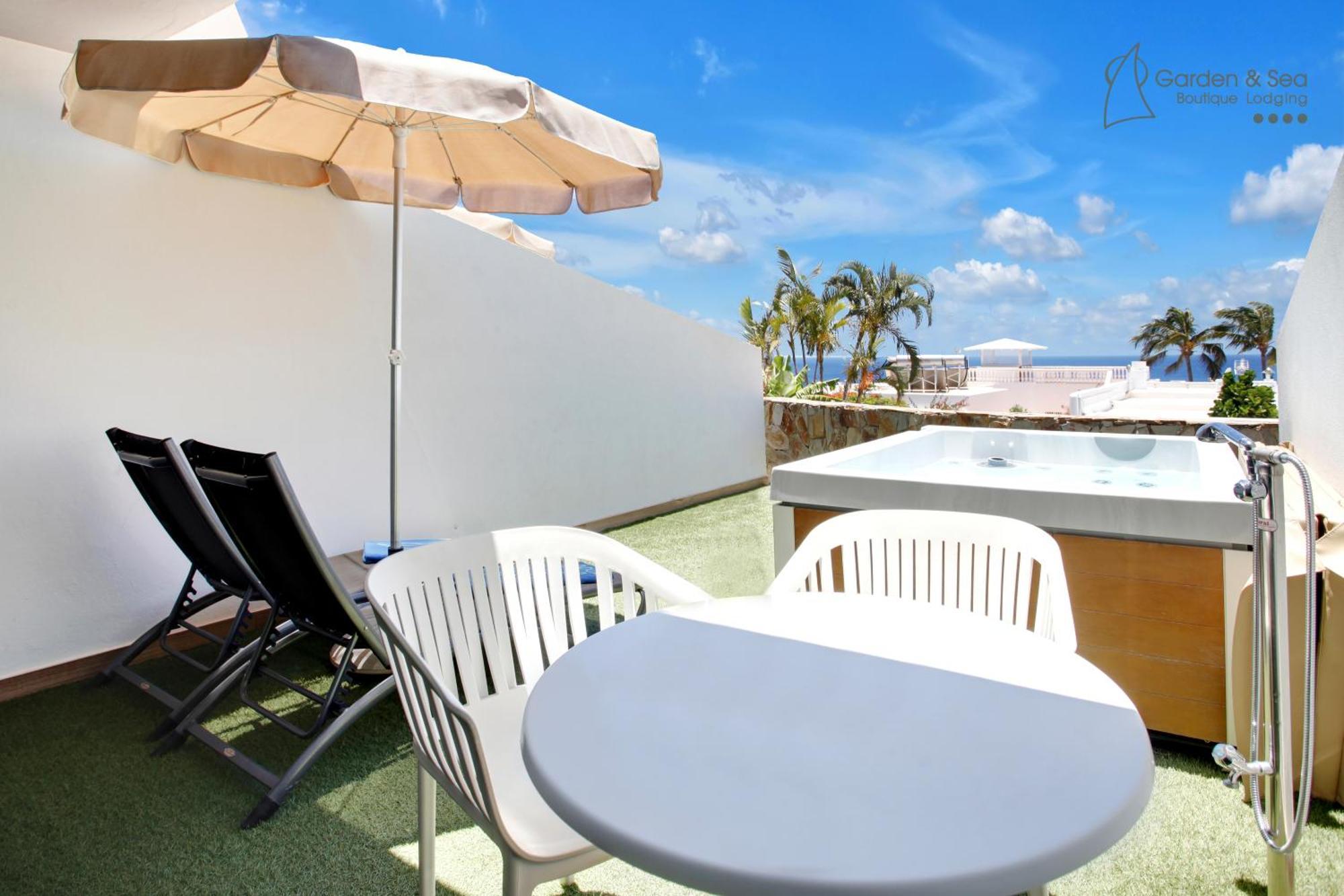 Apartamentos Garden & Sea Boutique Lodging By Livvo مورو ذيل خابلِ الغرفة الصورة