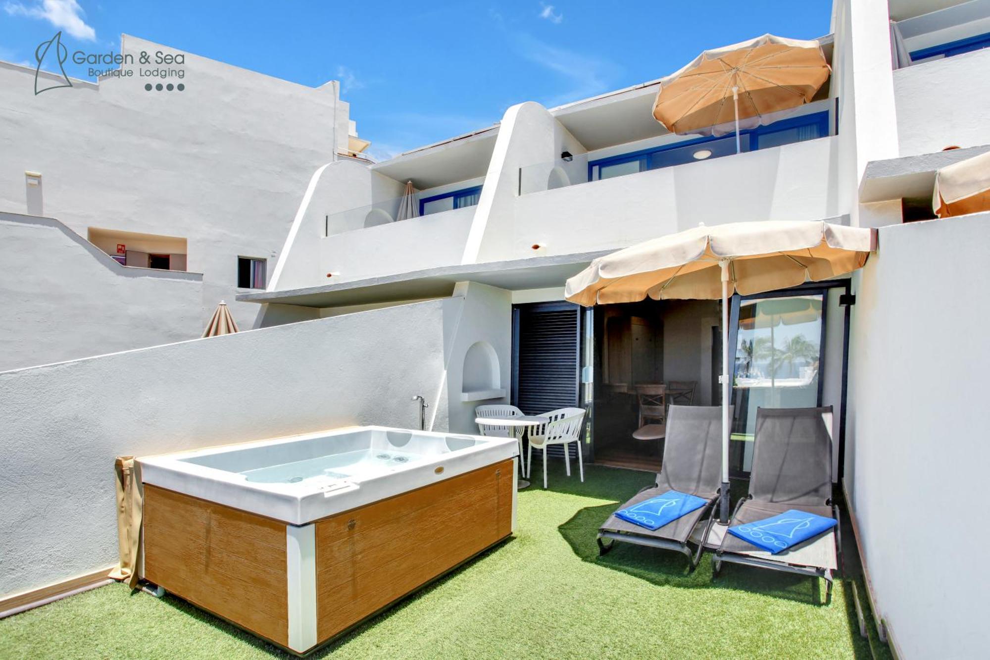 Apartamentos Garden & Sea Boutique Lodging By Livvo مورو ذيل خابلِ المظهر الخارجي الصورة
