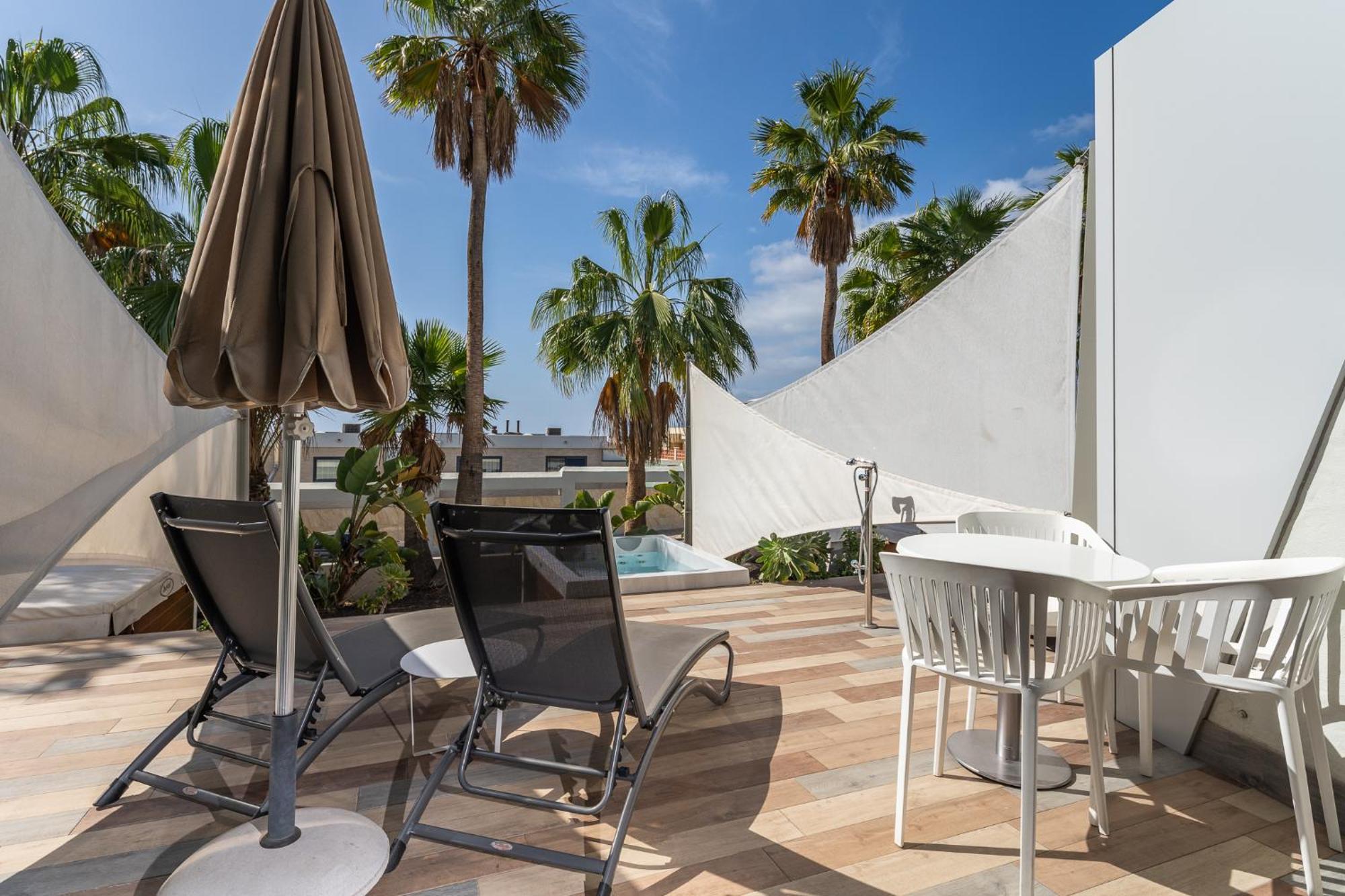 Apartamentos Garden & Sea Boutique Lodging By Livvo مورو ذيل خابلِ المظهر الخارجي الصورة