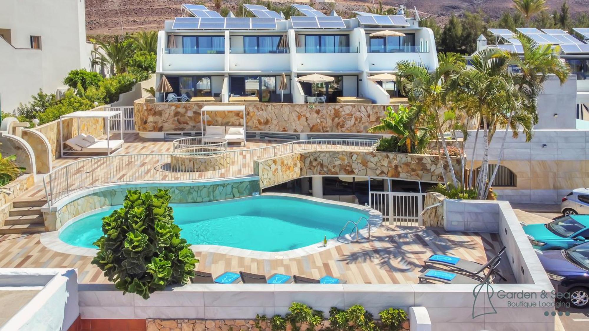 Apartamentos Garden & Sea Boutique Lodging By Livvo مورو ذيل خابلِ المظهر الخارجي الصورة