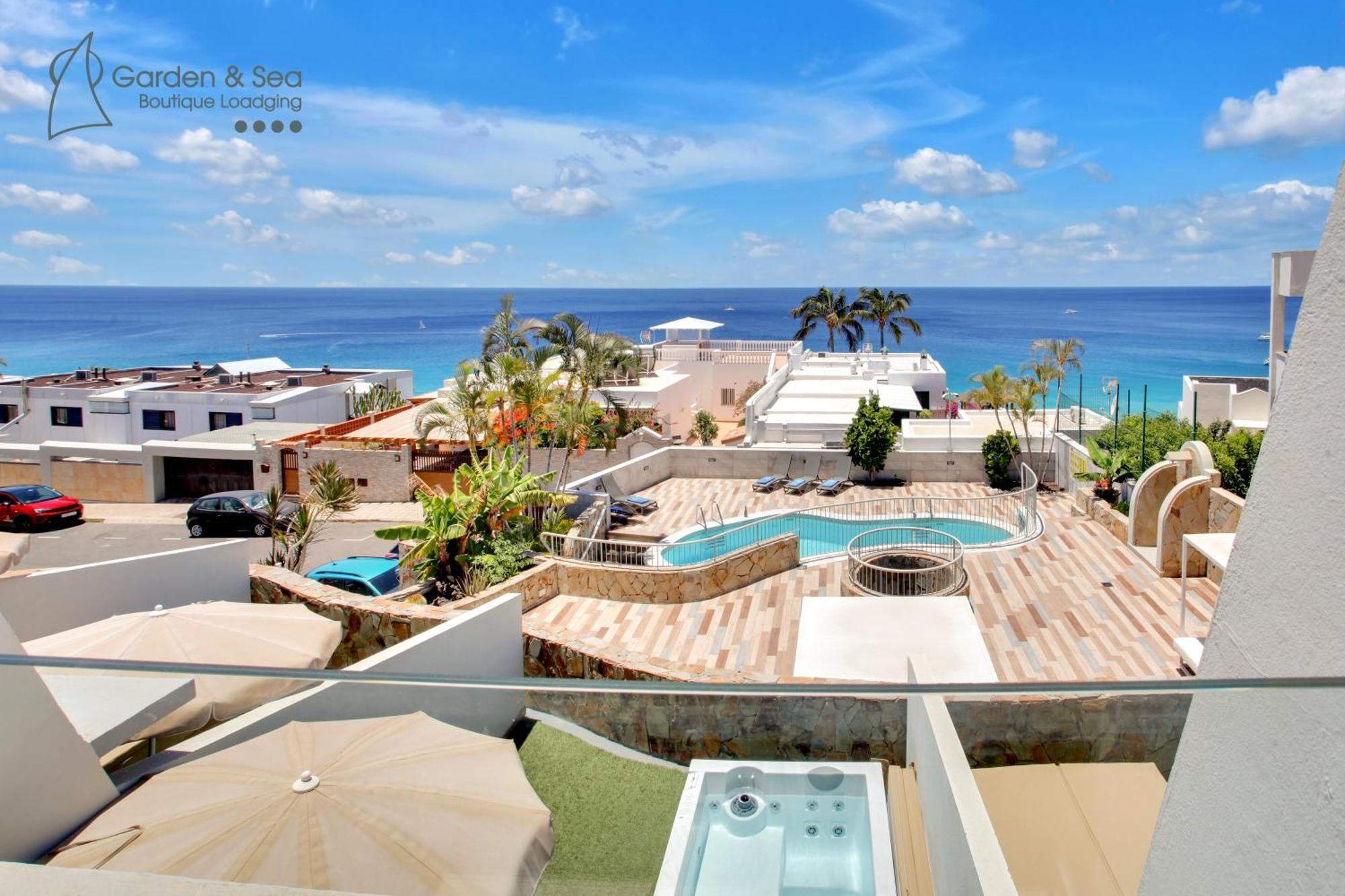 Apartamentos Garden & Sea Boutique Lodging By Livvo مورو ذيل خابلِ المظهر الخارجي الصورة