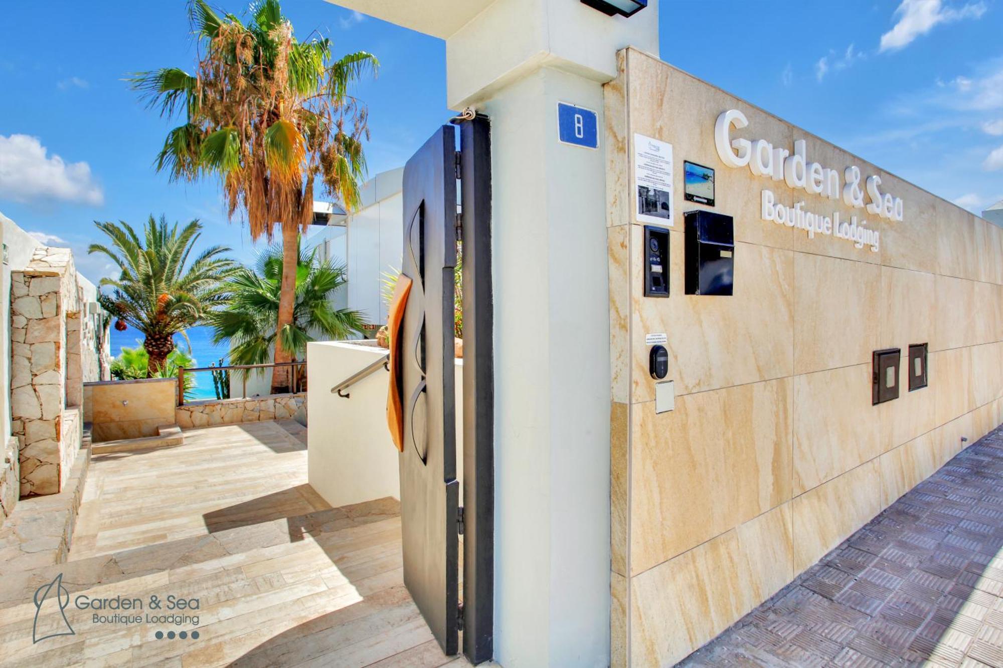 Apartamentos Garden & Sea Boutique Lodging By Livvo مورو ذيل خابلِ المظهر الخارجي الصورة