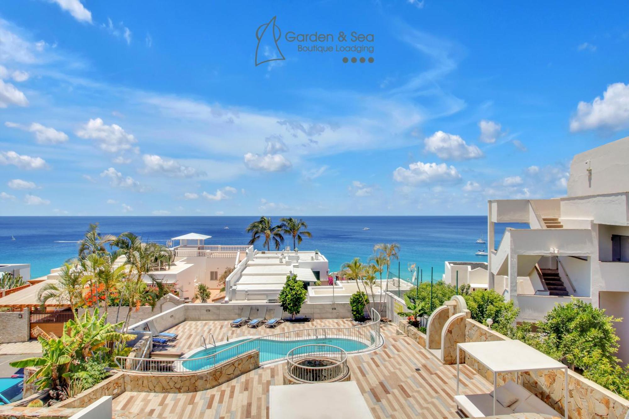Apartamentos Garden & Sea Boutique Lodging By Livvo مورو ذيل خابلِ المظهر الخارجي الصورة