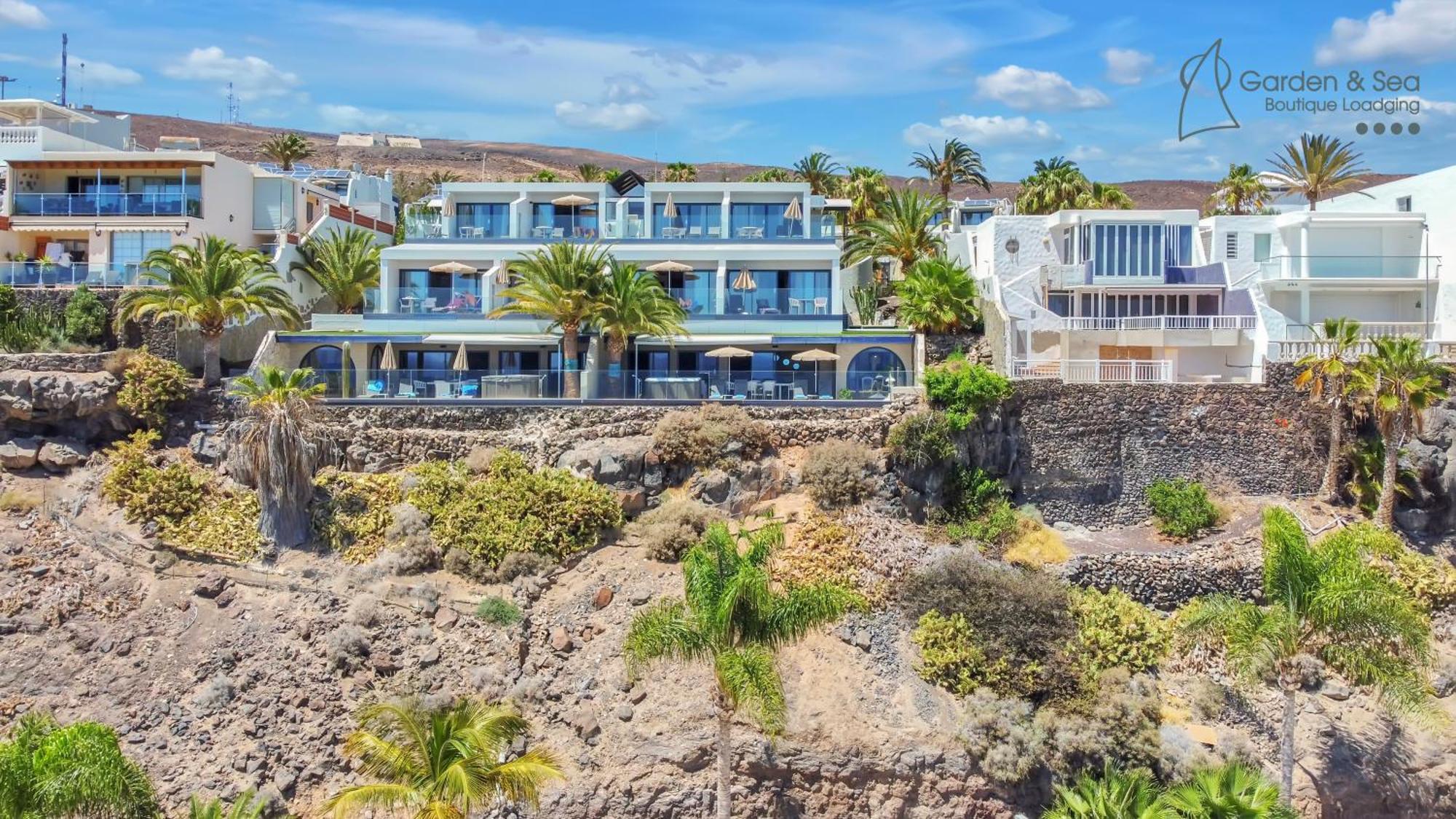 Apartamentos Garden & Sea Boutique Lodging By Livvo مورو ذيل خابلِ المظهر الخارجي الصورة