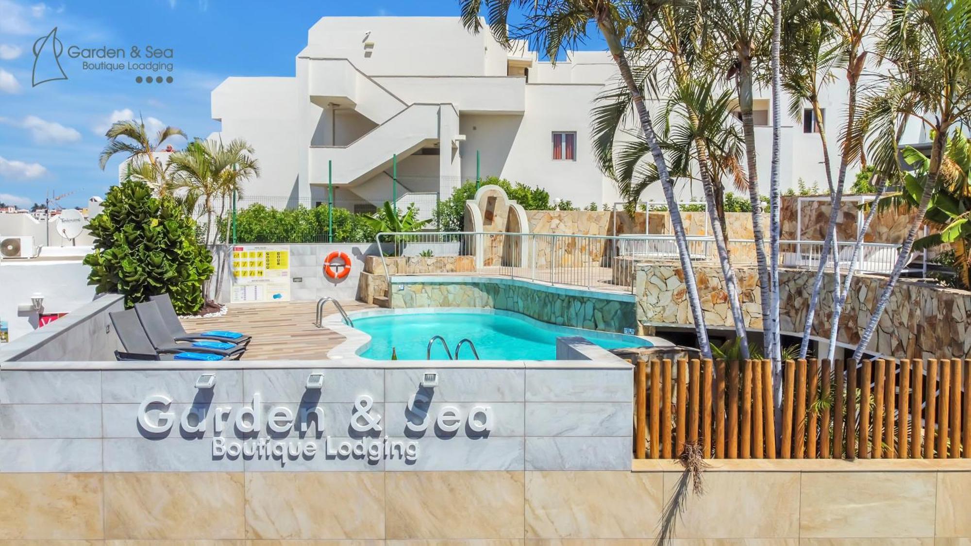 Apartamentos Garden & Sea Boutique Lodging By Livvo مورو ذيل خابلِ المظهر الخارجي الصورة